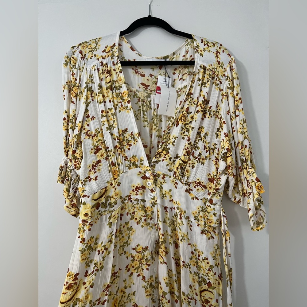 Faithfull The Brand Floral Rafa Midi Dress - Picture 5 of 10